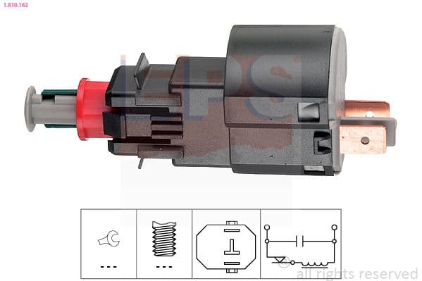Comutator lumini frana EPS Made in Italy - OE Equivalent 1.810.162