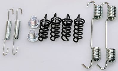 Set accesorii, sabot de frana DENCKERMANN B160198