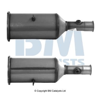 Filtru funingine/particule, sist.de esapament BM CATALYSTS BM11004