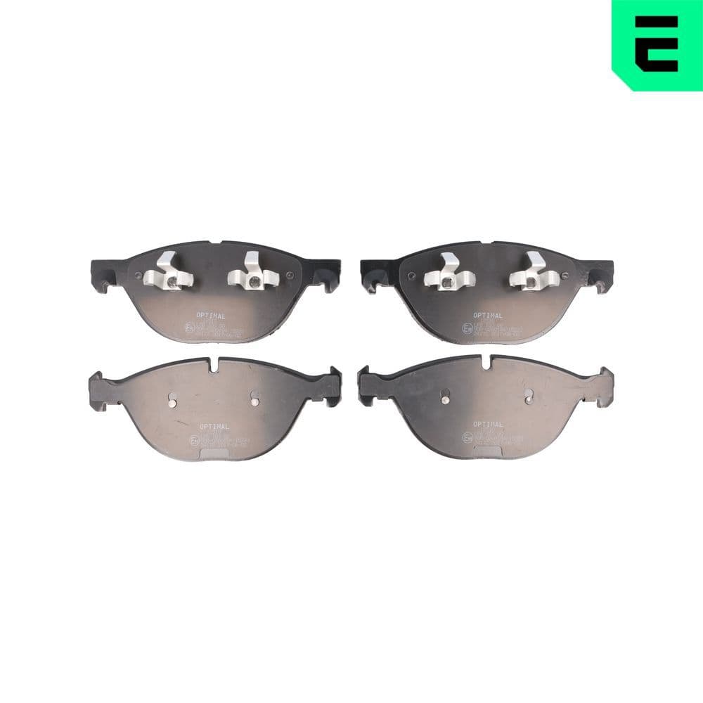 set placute frana,frana disc OPTIMAL BP-12510