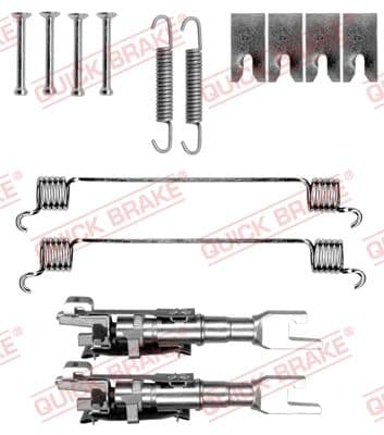 Set accesorii, sabot de frana QUICK BRAKE 105-0056S