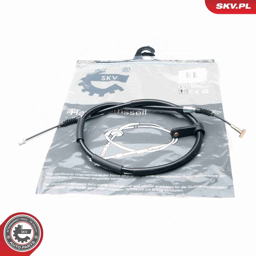 Cablu, frana de parcare ESEN SKV 26SKV374