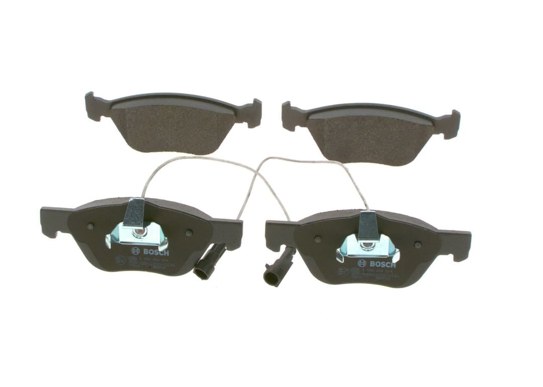 set placute frana,frana disc BOSCH 0 986 494 004