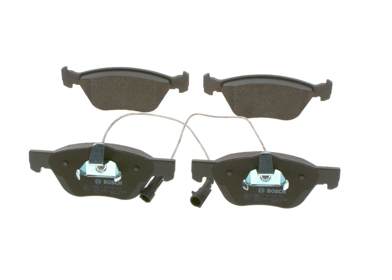 set placute frana,frana disc BOSCH 0 986 494 004