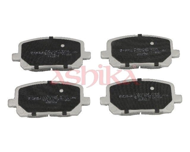 set placute frana,frana disc ASHIKA 50-02-213