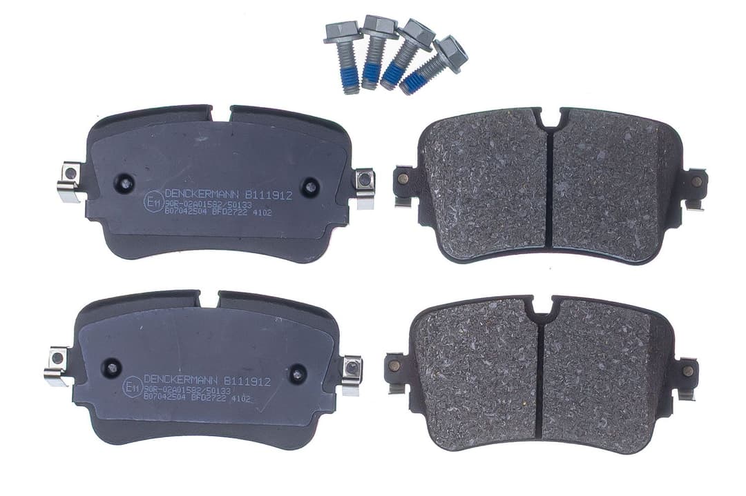 set placute frana,frana disc DENCKERMANN B111912