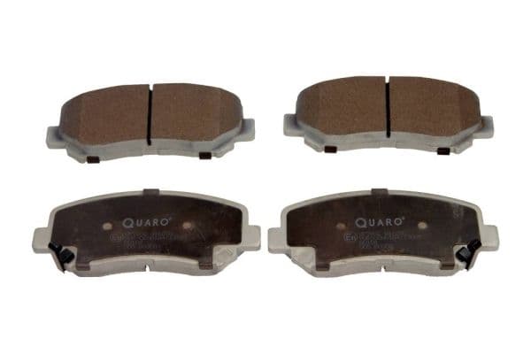 set placute frana,frana disc QUARO QP7802