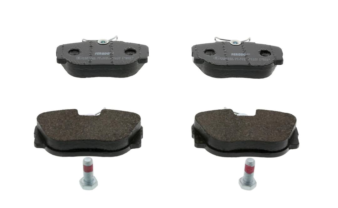 set placute frana,frana disc FERODO PREMIER ECO FRICTION FDB660