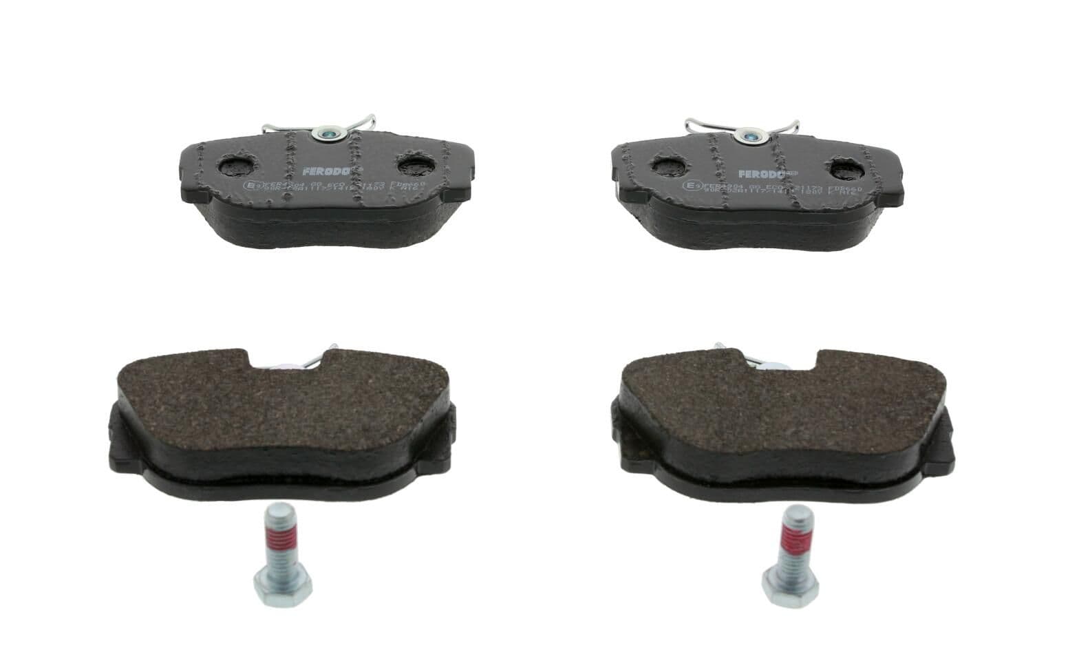 set placute frana,frana disc FERODO PREMIER ECO FRICTION FDB660