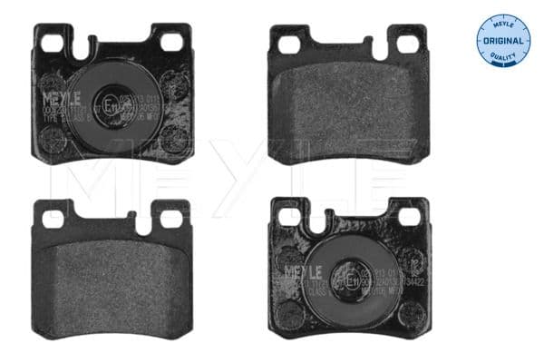 set placute frana,frana disc MEYLE -ORIGINAL: True to OE. 025 213 0115