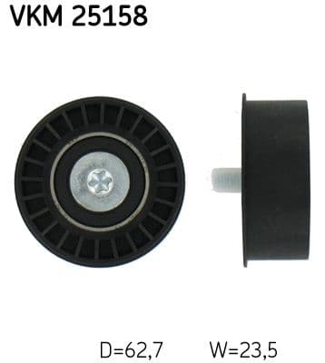 Rola ghidare/conducere, curea distributie SKF VKM 25158
