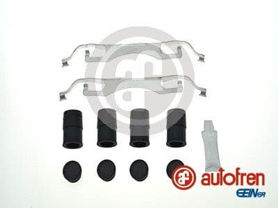Set accesorii, placute frana AUTOFREN SEINSA D42882A