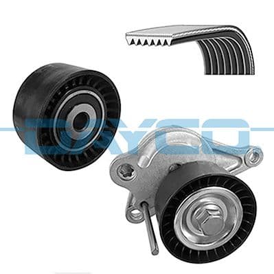 Set curea transmisie cu caneluri DAYCO KPV258