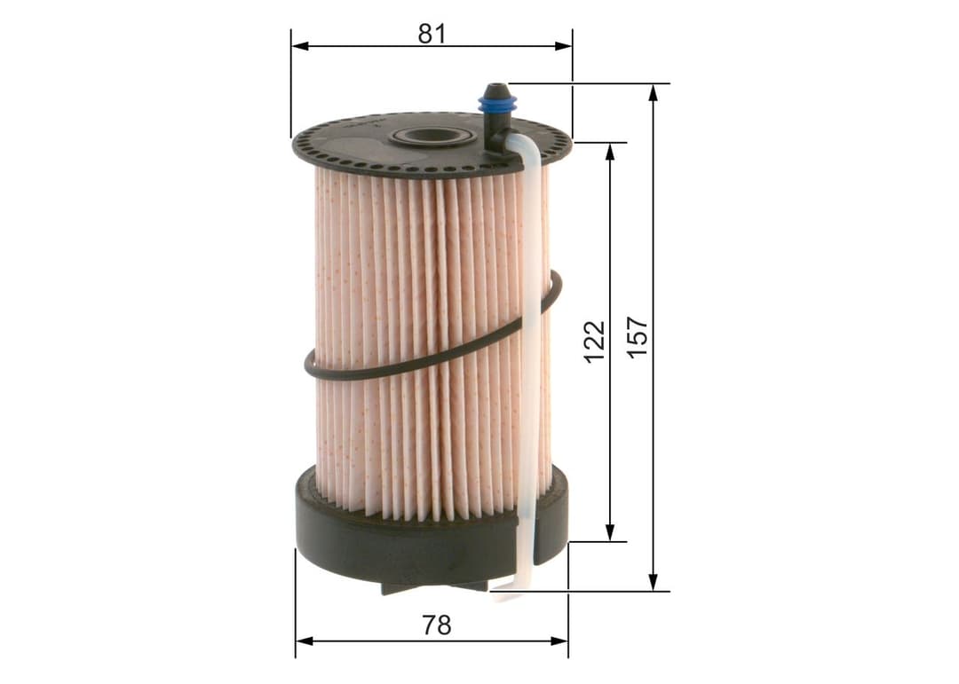 filtru combustibil BOSCH F 026 402 217