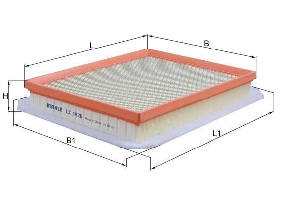 Filtru aer MAHLE LX 1926