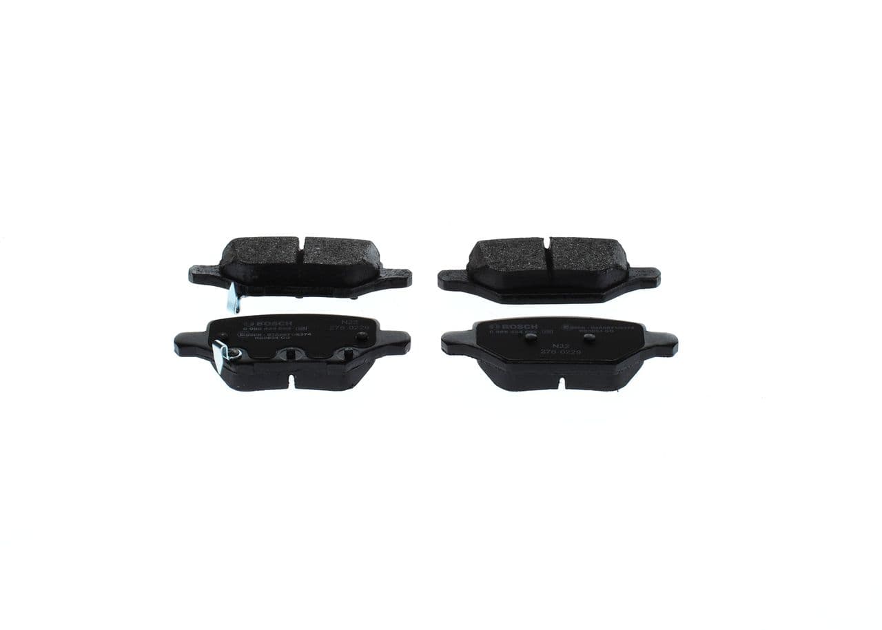 set placute frana,frana disc BOSCH 0 986 424 895