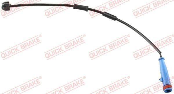 senzor de avertizare,uzura placute de frana QUICK BRAKE WS 0255 A