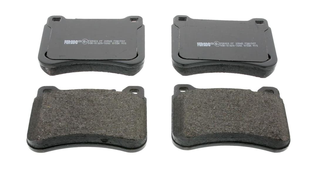 set placute frana,frana disc FERODO FDB1907