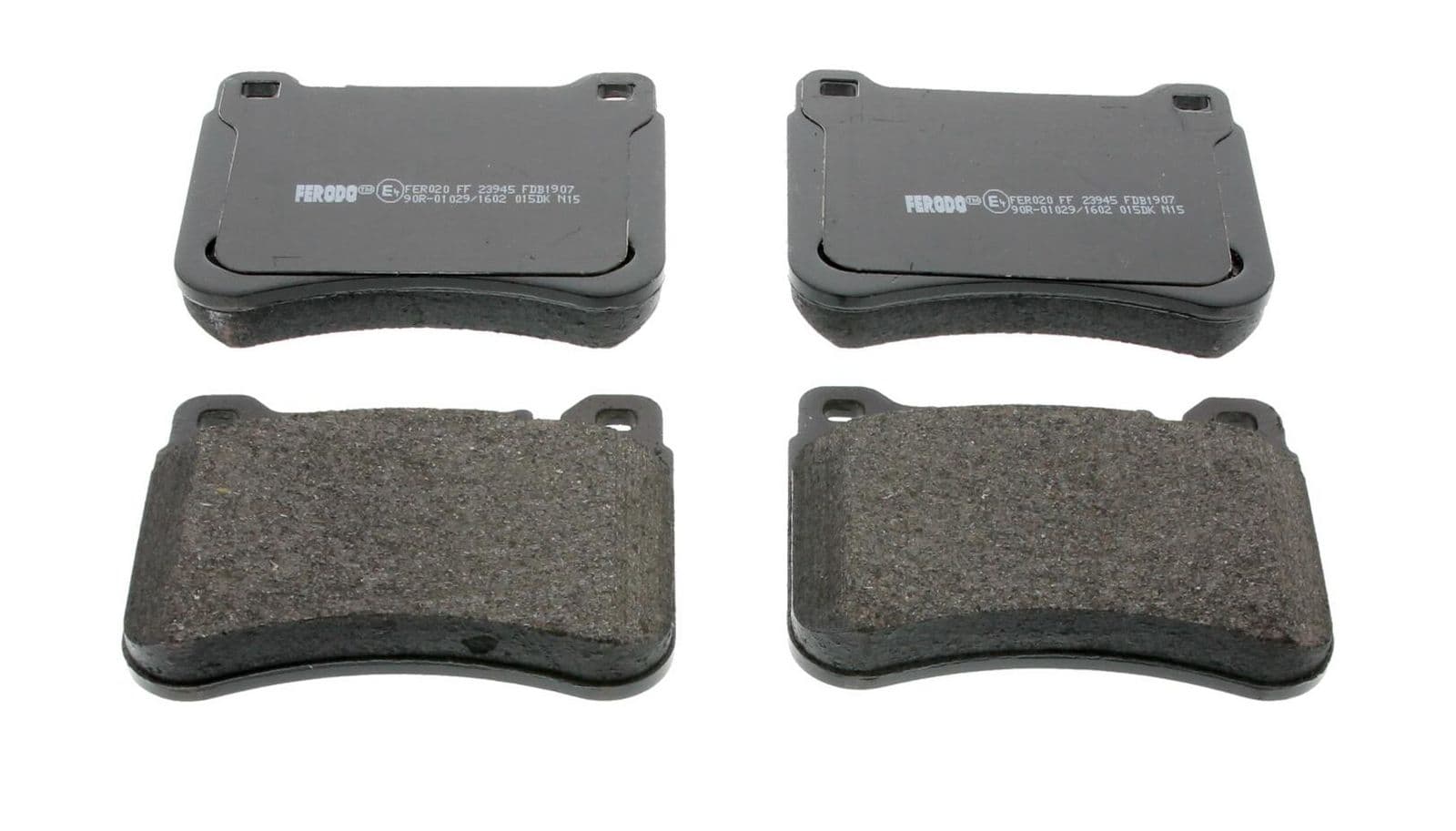 set placute frana,frana disc FERODO FDB1907