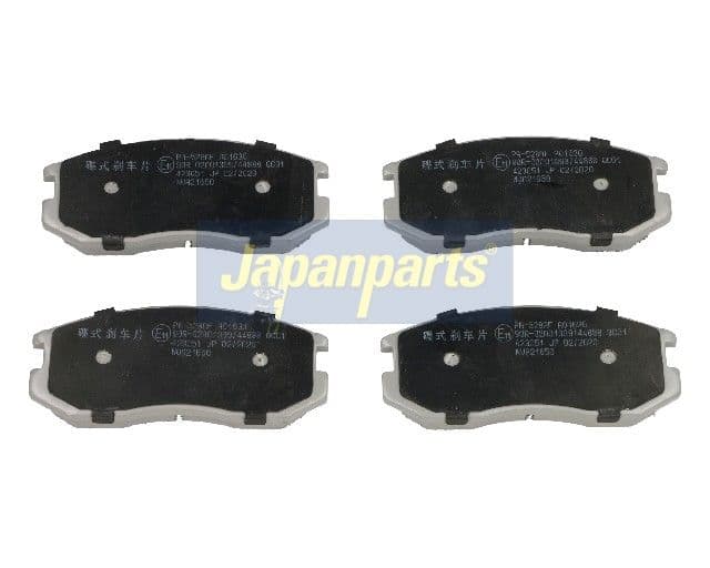 set placute frana,frana disc JAPANPARTS PA-528AF
