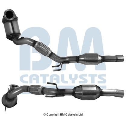 Filtru funingine/particule, sist.de esapament BM CATALYSTS Approved BM15032H