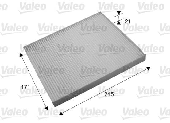 Filtru, aer habitaclu VALEO ESSENTIAL 715638