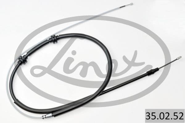 Cablu, frana de parcare LINEX 35.02.52