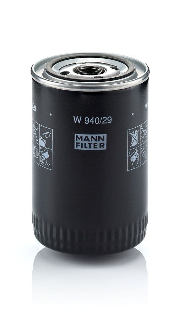 Filtru ulei MANN-FILTER W 940/29