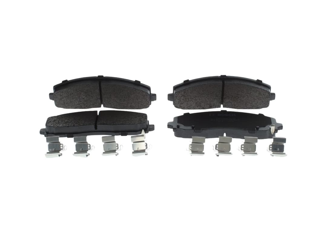 set placute frana,frana disc BOSCH 0 986 494 769