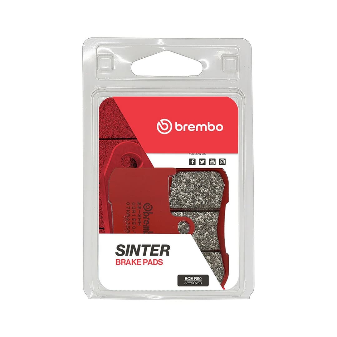 set placute frana,frana disc BREMBO PRIME - Sinter - SA 07KA23SA