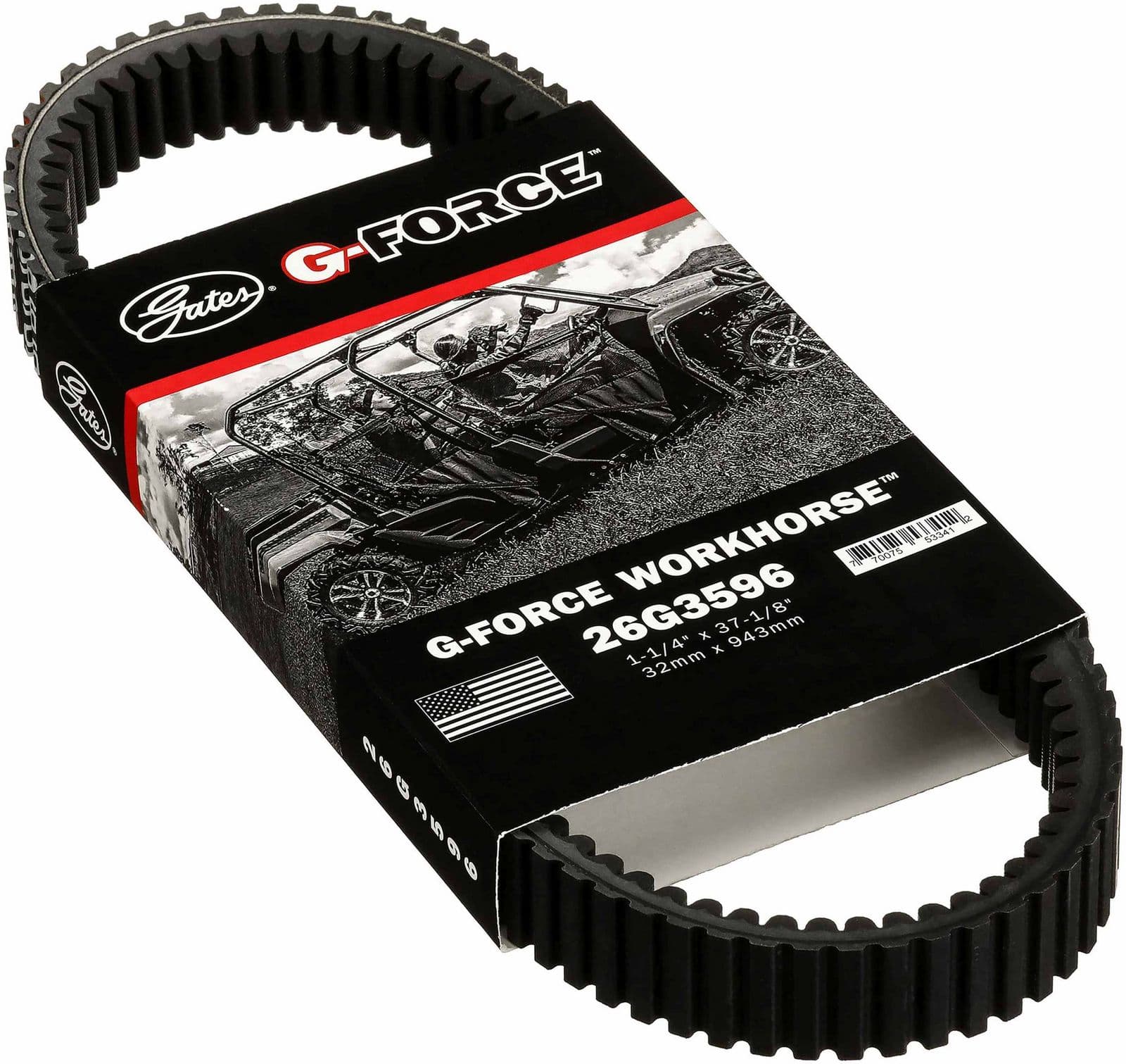 Curea de transmisie CVT GATES 26G3596