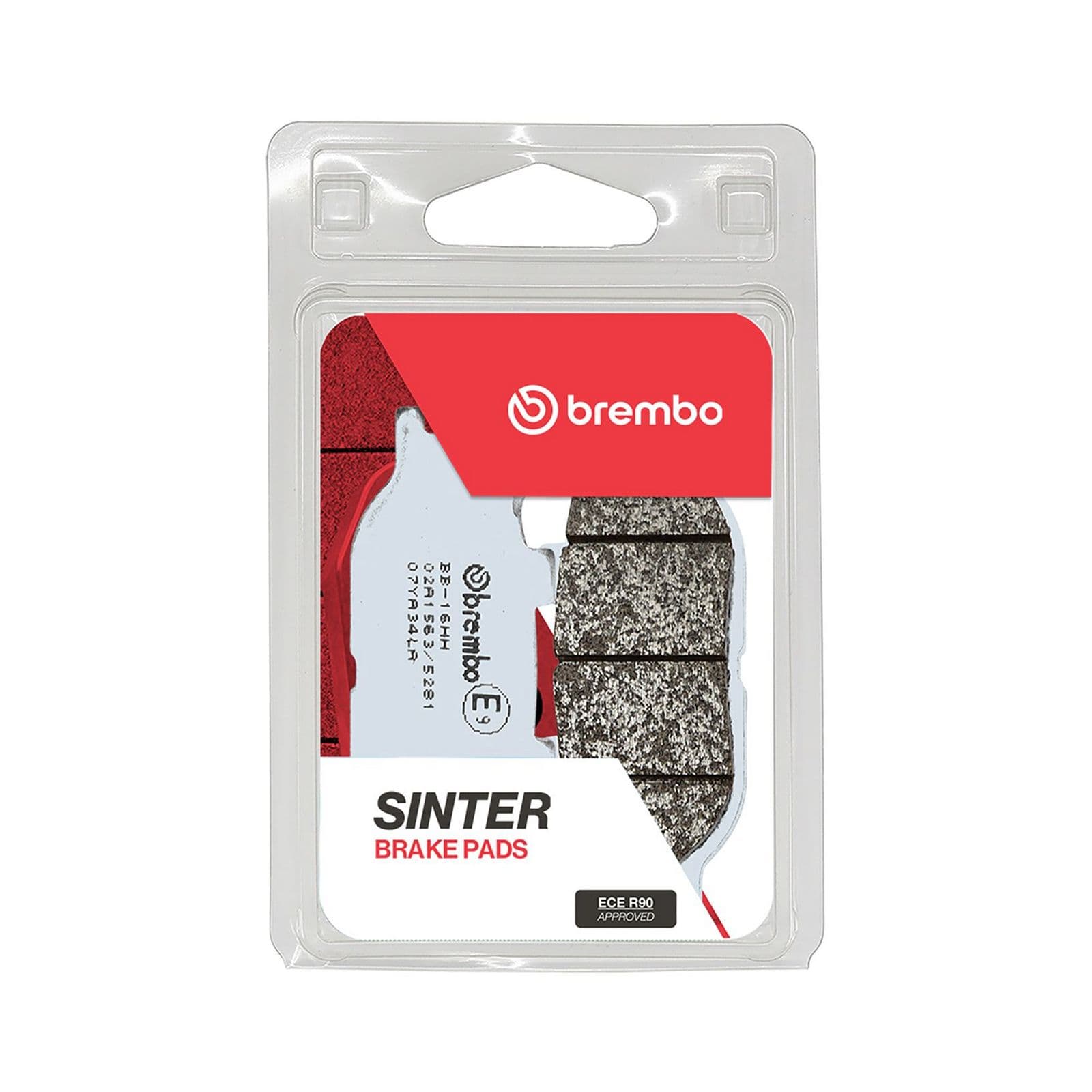 set placute frana,frana disc BREMBO 07YA34LA