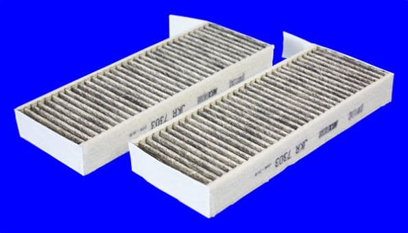 Filtru, aer habitaclu MECAFILTER JKR7303