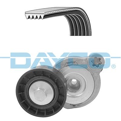 Set curea transmisie cu caneluri DAYCO KPV279