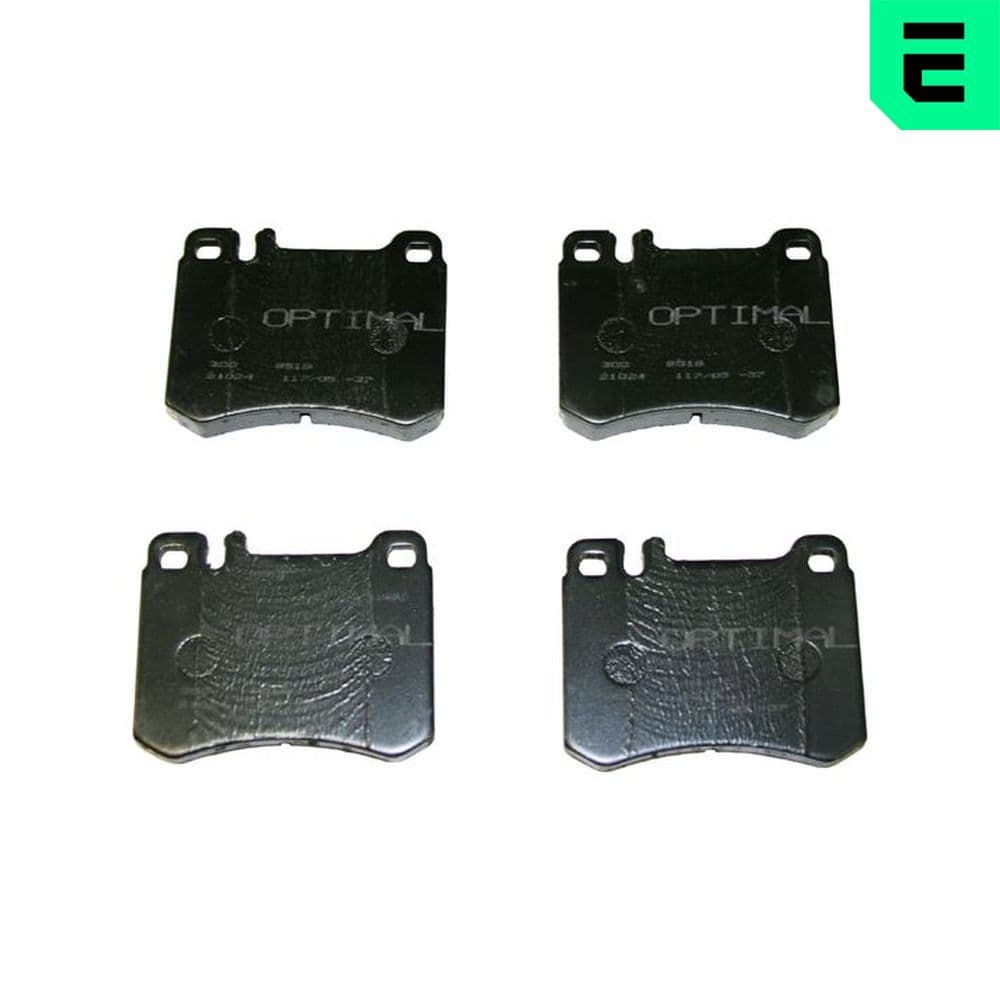 set placute frana,frana disc OPTIMAL BP-09519