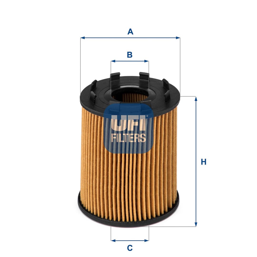 Filtru ulei UFI 25.043.00