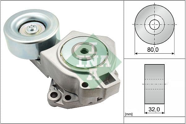 Intinzator curea, curea distributie Schaeffler INA 534 0468 10