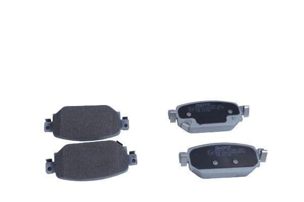 set placute frana,frana disc QUARO QP8050