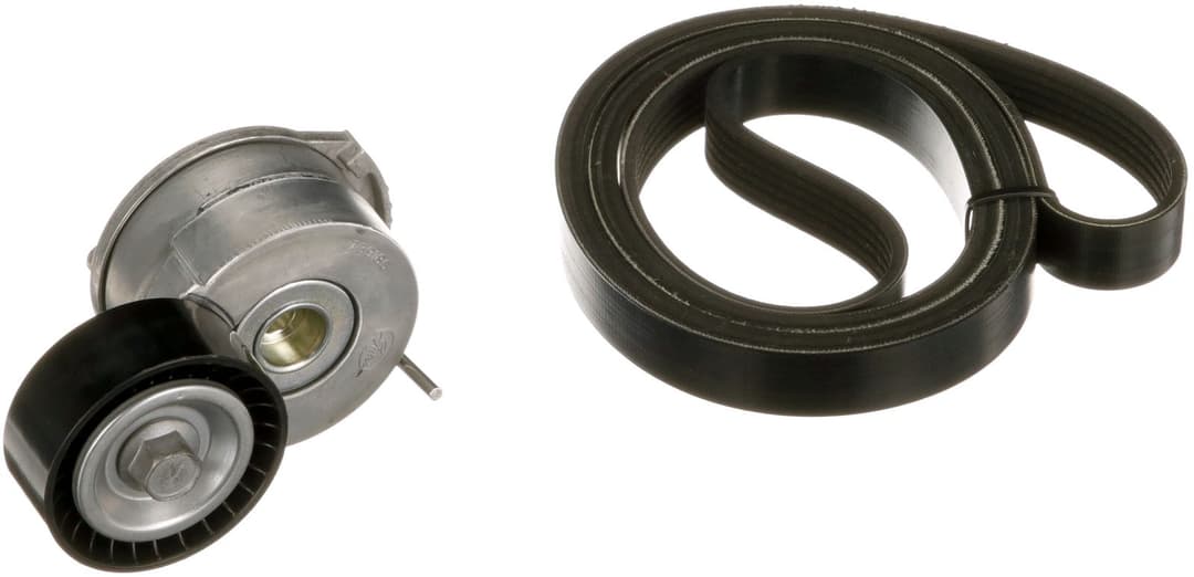 Set curea transmisie cu caneluri GATES Micro-V® K036PK1245