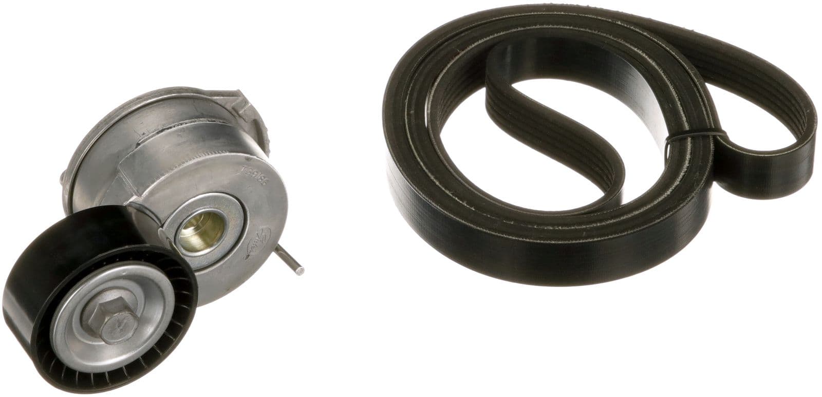 Set curea transmisie cu caneluri GATES Micro-V® K036PK1245