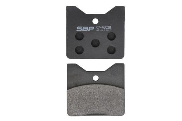 set placute frana,frana disc SBP 07-AG028