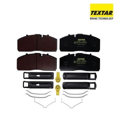 set placute frana,frana disc TEXTAR 2934001