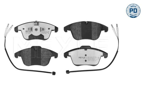 set placute frana,frana disc MEYLE -PD: Advanced performance and design. 025 243 3218/PD