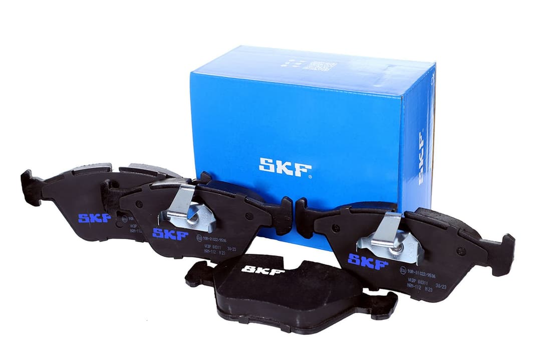 set placute frana,frana disc SKF VKBP 80311