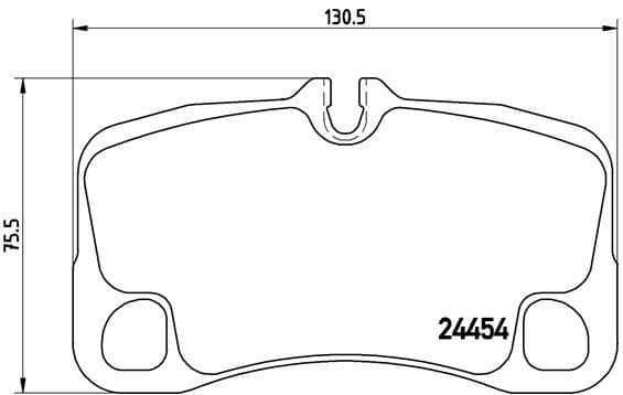 set placute frana,frana disc BREMBO PRIME LINE P 65 022