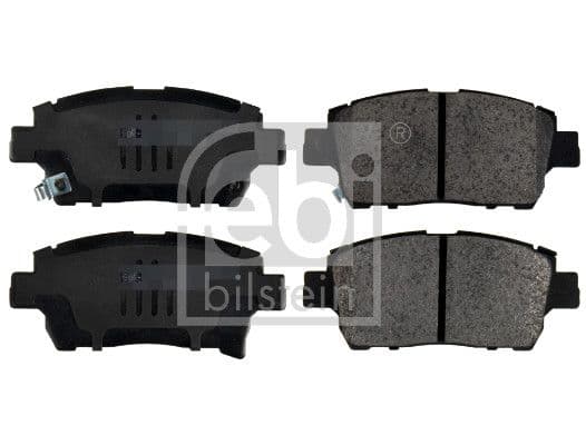 set placute frana,frana disc FEBI BILSTEIN 116350