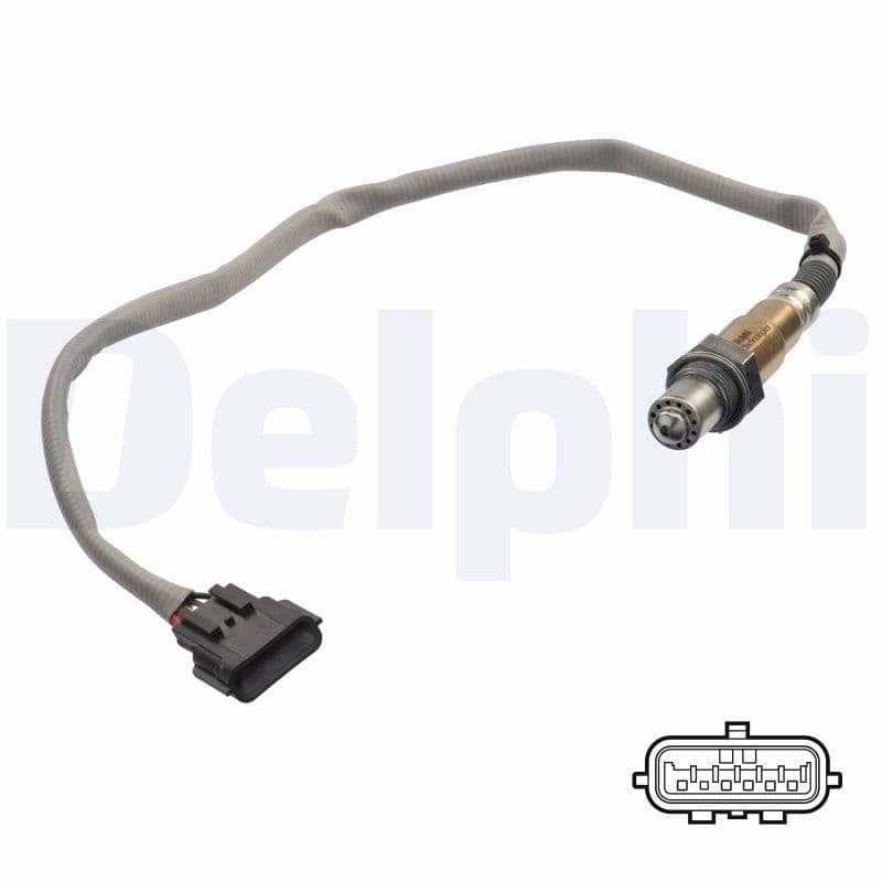 Sonda Lambda DELPHI ES21117-12B1