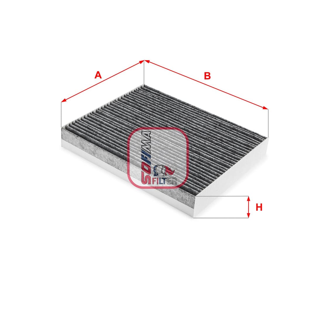 Filtru, aer habitaclu SOFIMA S 4289 CA