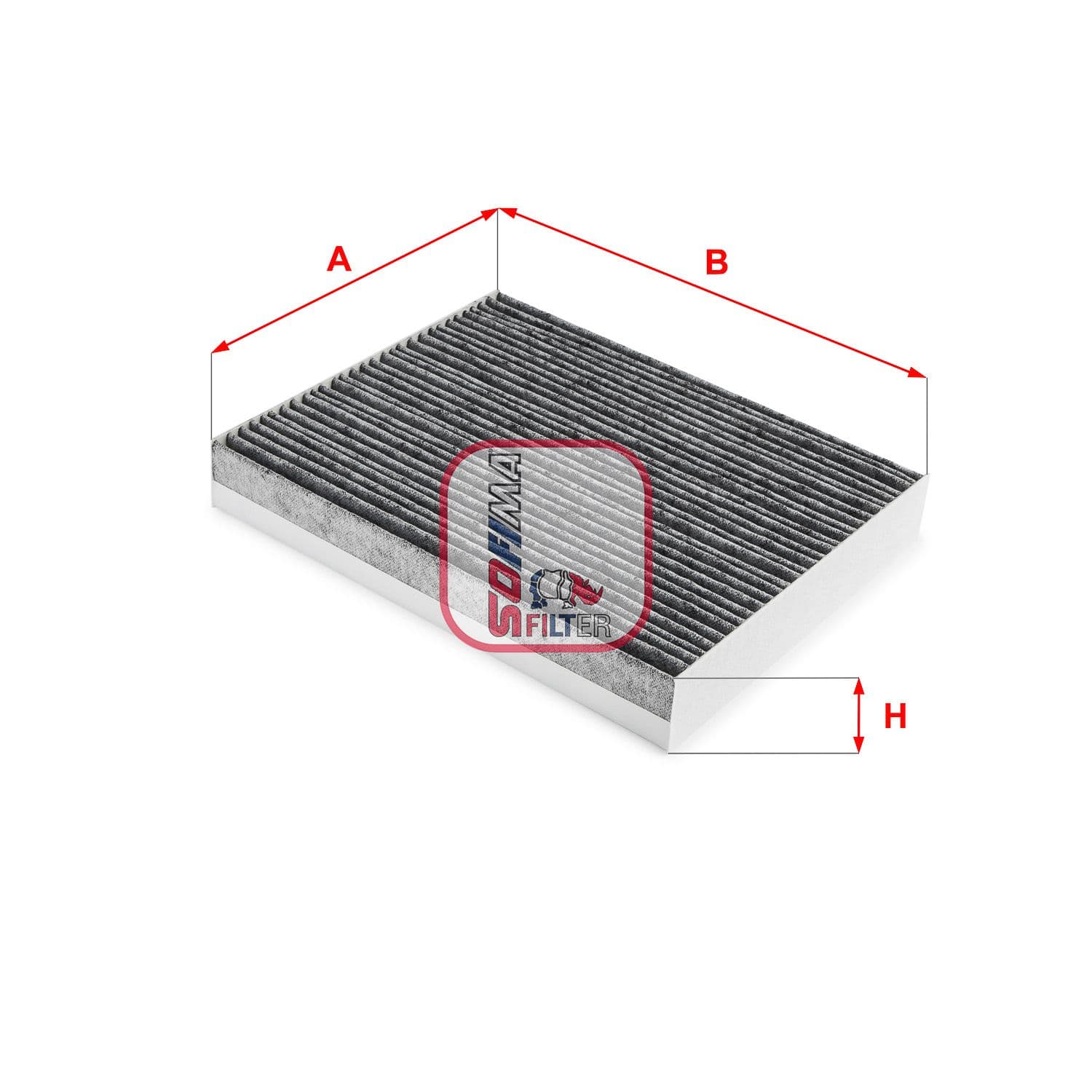 Filtru, aer habitaclu SOFIMA S 4289 CA