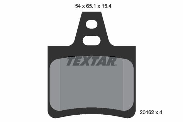 set placute frana,frana disc TEXTAR 2016203